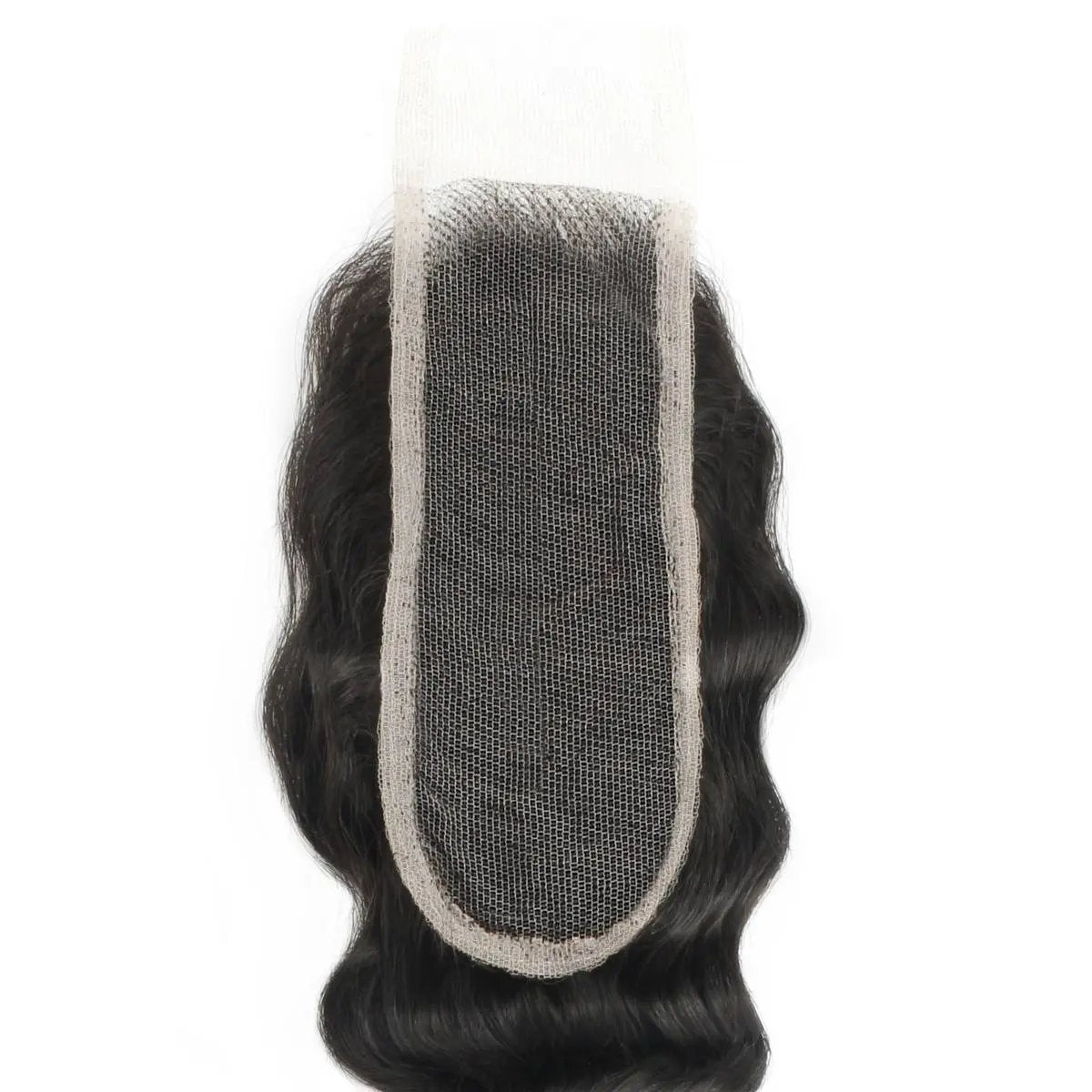 Deep Wave 2x6 Transparent Lace Human Hair Closure Private Label