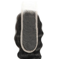 Deep Wave 2x6 Transparent Lace Human Hair Closure Private Label