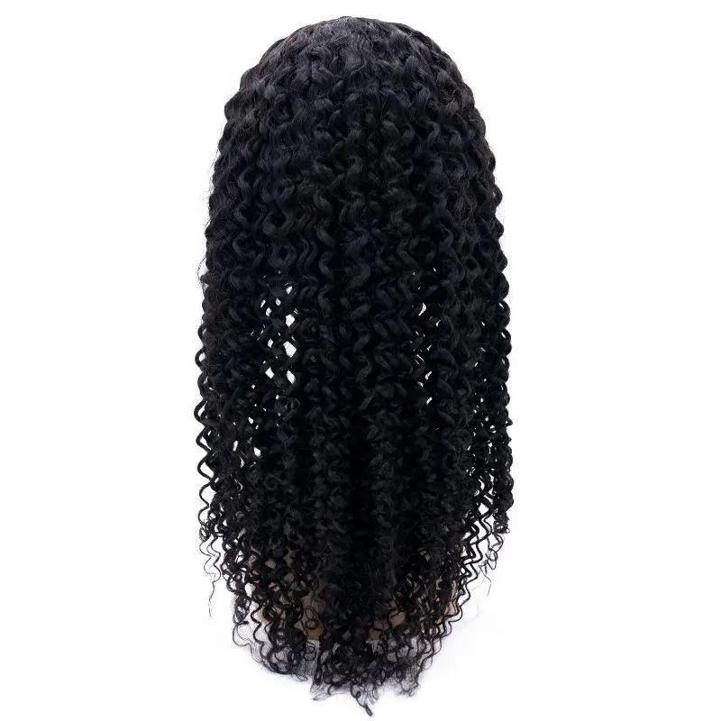 Deep Wave U Part 100% Human Hair Wig Private Label
