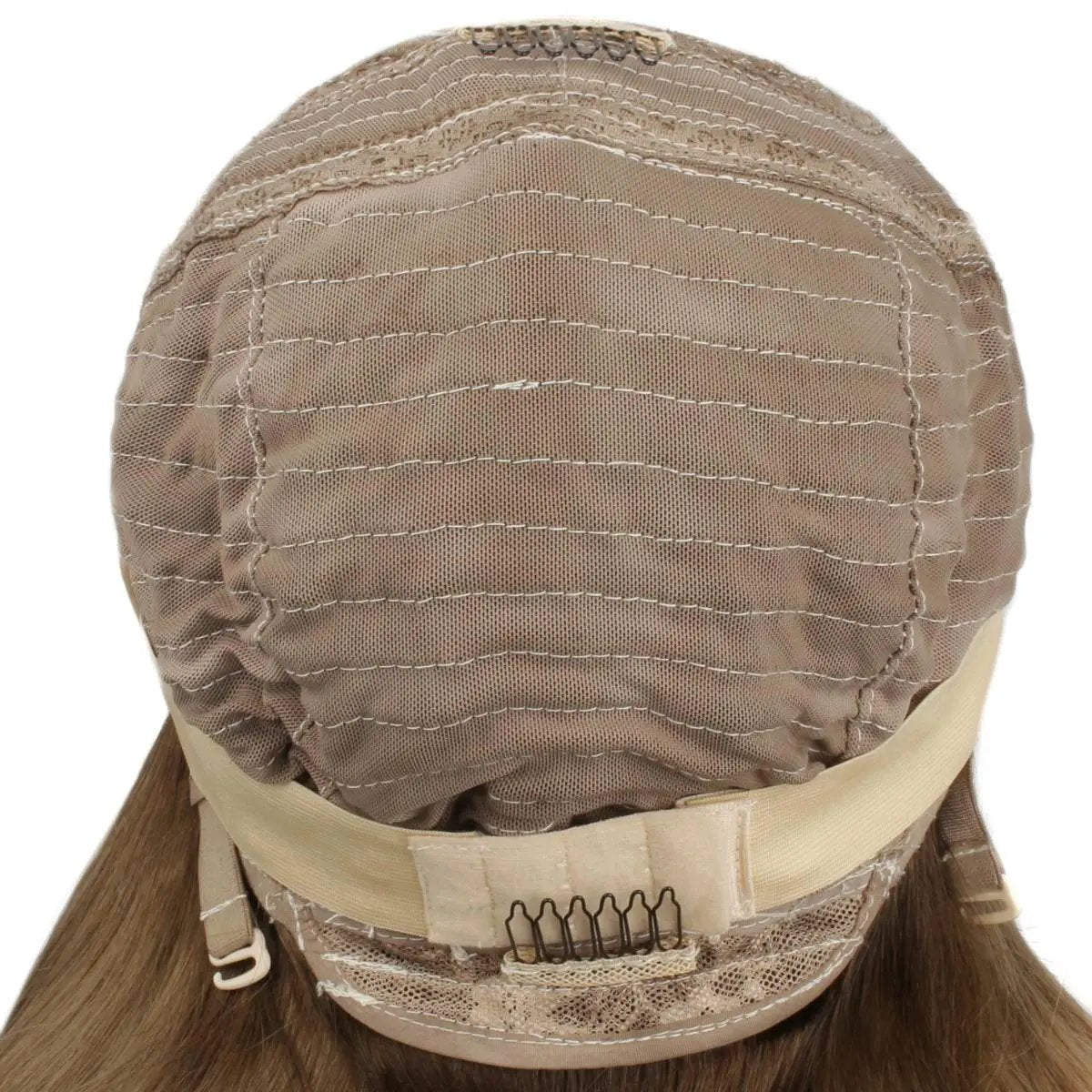 Gabriella Glueless 5x5 HD Lace Professionally Colored 100% Human Hair Closure Wig Private Label