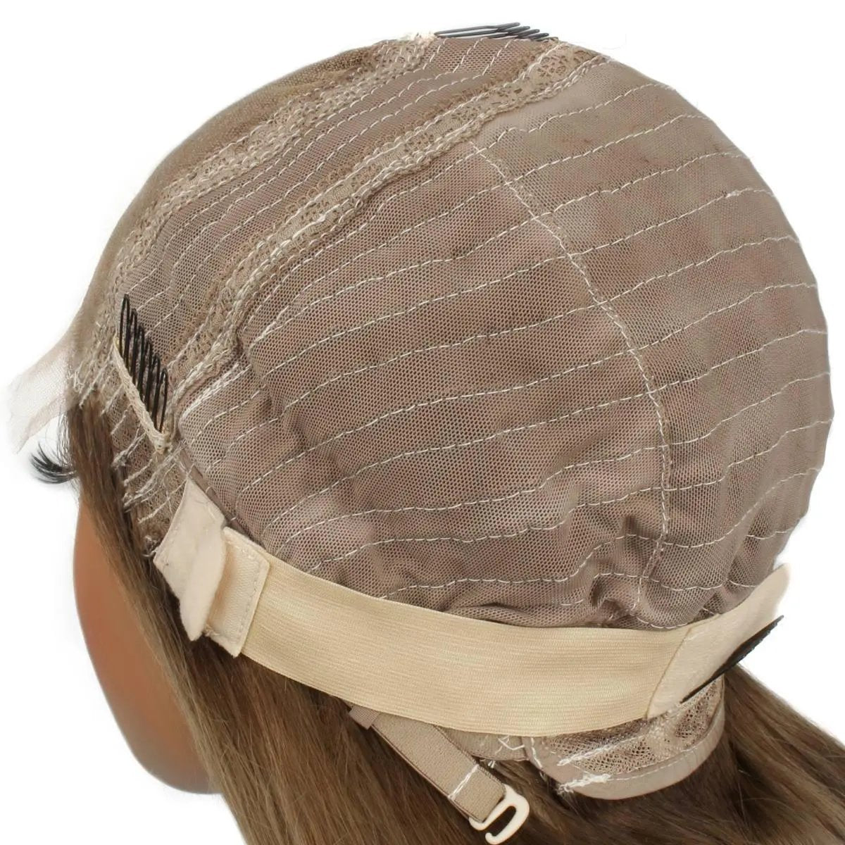 Gabriella Glueless 5x5 HD Lace Professionally Colored 100% Human Hair Closure Wig Private Label