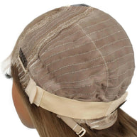 Gabriella Glueless 5x5 HD Lace Professionally Colored 100% Human Hair Closure Wig Private Label