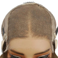 Gabriella Glueless 5x5 HD Lace Professionally Colored 100% Human Hair Closure Wig Private Label