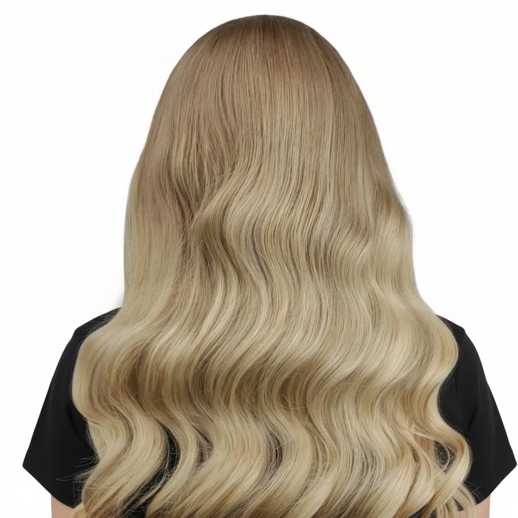 Gabriella Glueless 5x5 HD Lace Professionally Colored 100% Human Hair Closure Wig Private Label