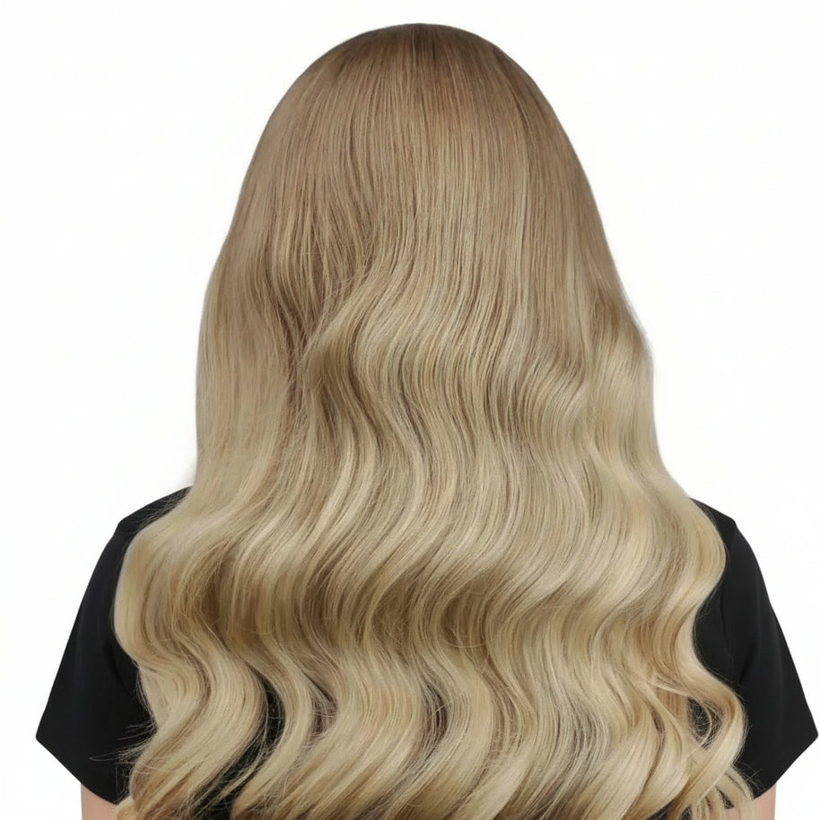 Gabriella Glueless 5x5 HD Lace Professionally Colored 100% Human Hair Closure Wig Private Label