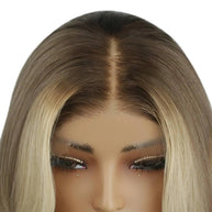 Gabriella Glueless 5x5 HD Lace Professionally Colored 100% Human Hair Closure Wig Private Label