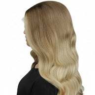 Gabriella Glueless 5x5 HD Lace Professionally Colored 100% Human Hair Closure Wig Private Label