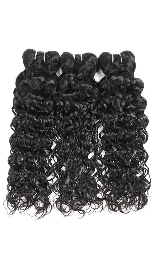 12A Raw Burmese Human Hair Curly Hair Bundles Extensions THE HAIR PUSHER PREMIUM LUXE HAIR