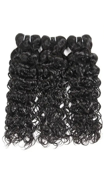 12A Raw Burmese Human Hair Curly Hair Bundles Extensions THE HAIR PUSHER PREMIUM LUXE HAIR