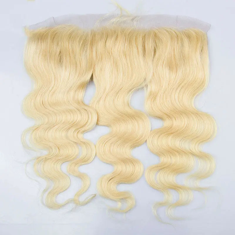 613 Blonde Ambition Frontal THE HAIR PUSHER PREMIUM LUXE HAIR