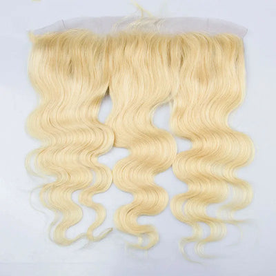 613 Blonde Ambition Frontal THE HAIR PUSHER PREMIUM LUXE HAIR