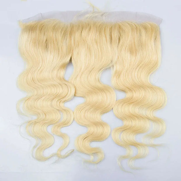613 Blonde Ambition Frontal THE HAIR PUSHER PREMIUM LUXE HAIR