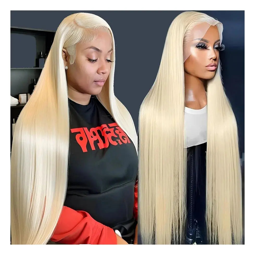 Glow Boss 613 Straight HD Wig – 100% Raw Virgin Hair The Hair Pusher