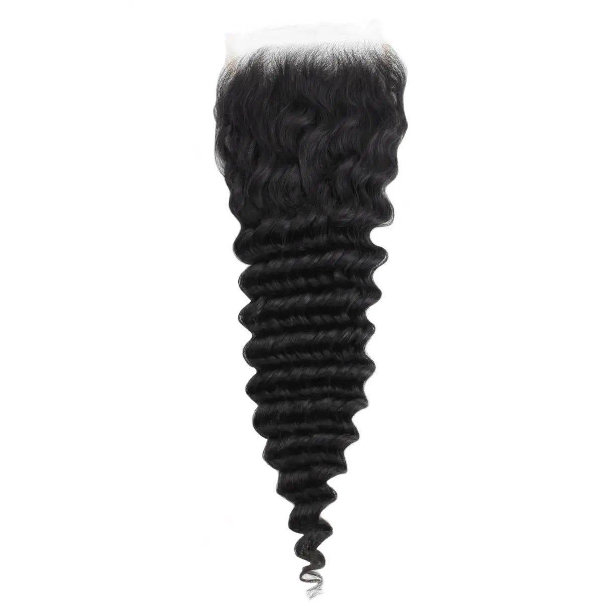 Deep Wave 5x5 HD Lace Human Hair Closure Private Label