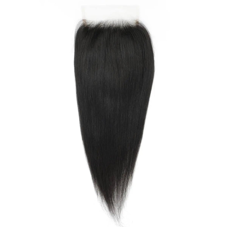Yaki Straight 5x5 HD Lace Human Hair Closure Private Label