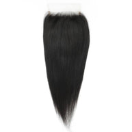 Yaki Straight 5x5 HD Lace Human Hair Closure Private Label