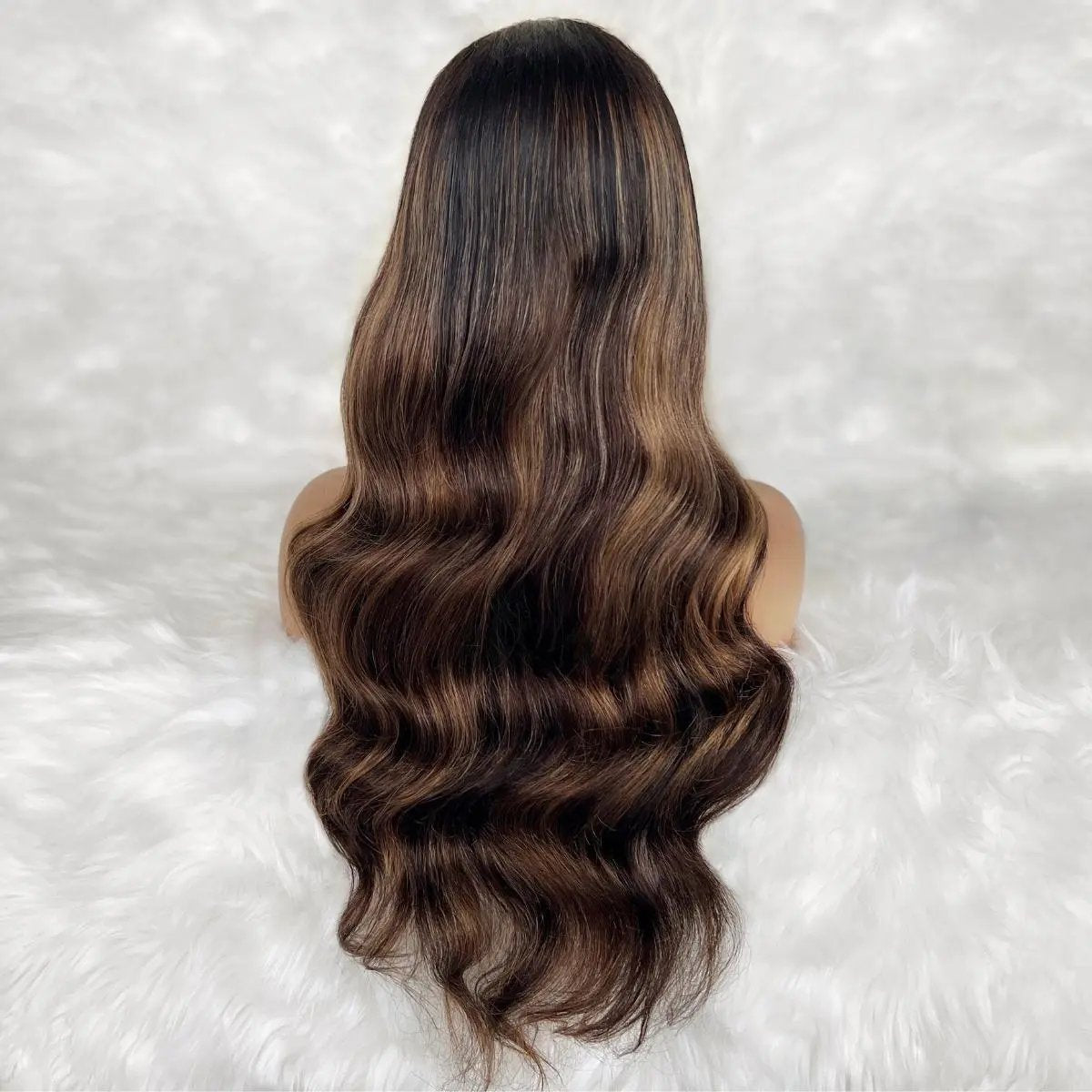 Harper Glueless 5x5 HD Lace Professionally Colored 100% Human Hair Closure Wig Private Label