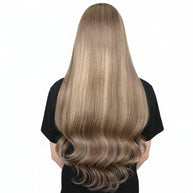 Hazel Glueless 5x5 HD Lace Professionally Colored 100% Human Hair Closure Wig Private Label