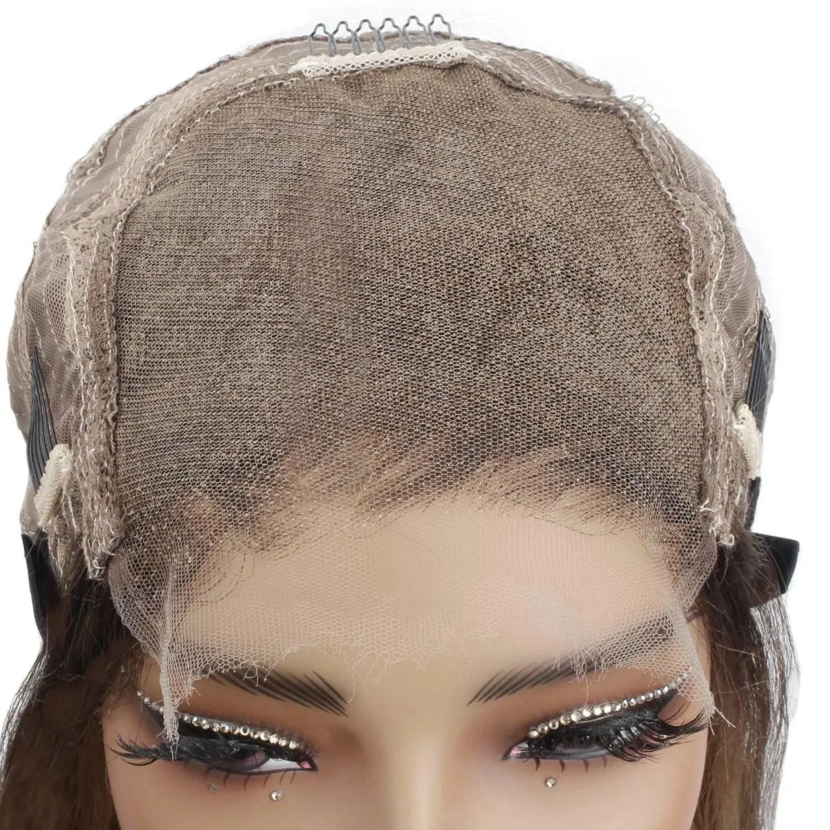 Hazel Glueless 5x5 HD Lace Professionally Colored 100% Human Hair Closure Wig Private Label