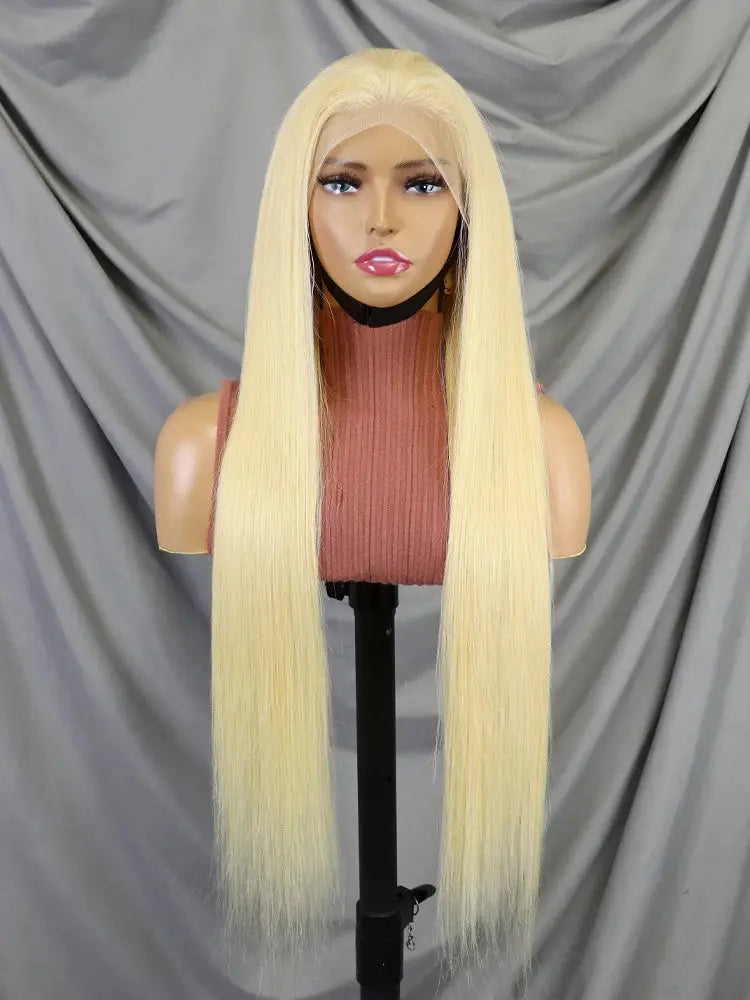 Glow Boss 613 Straight HD Wig – 100% Raw Virgin Hair The Hair Pusher