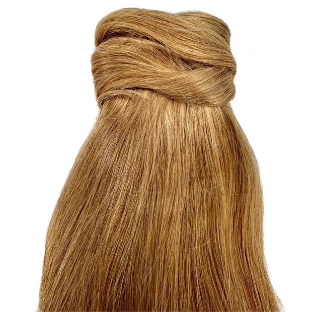 Honey Blonde 100% Human Hair Ponytail Extension Private Label
