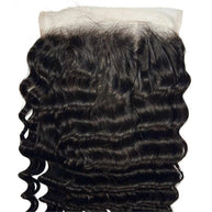 Deep Wave 7x7 HD Lace Human Hair Closure Private Label