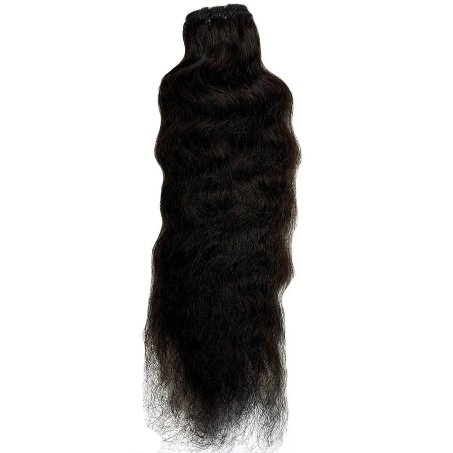 Raw Indian Curly 100% Human Hair Bundles Private Label