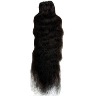 Raw Indian Curly 100% Human Hair Bundles Private Label
