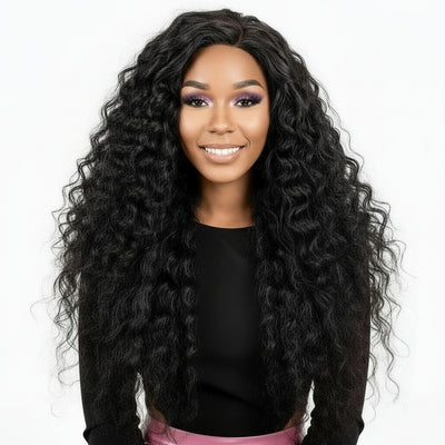 Raw Indian Curly 100% Human Hair Bundles Private Label