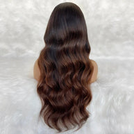 Jada Glueless 5x5 HD Lace Professionally Colored 100% Human Hair Closure Wig Private Label