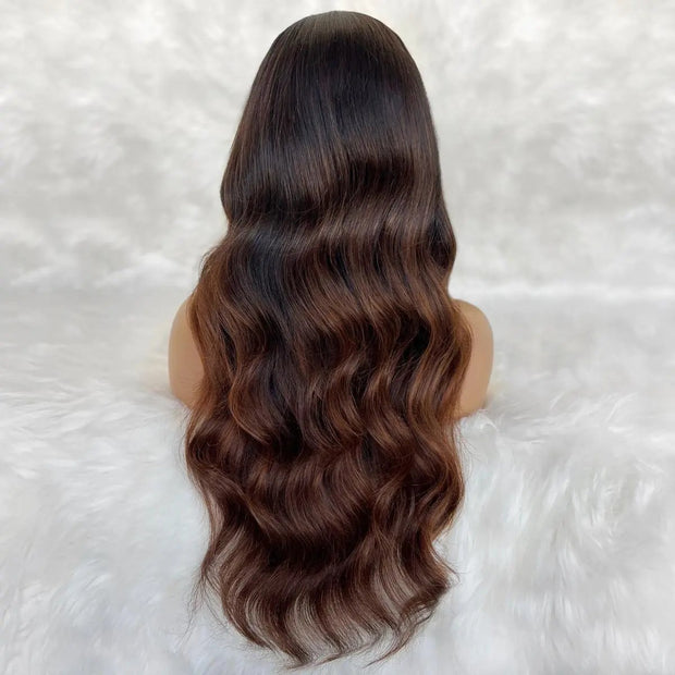 Jada Glueless 5x5 HD Lace Professionally Colored 100% Human Hair Closure Wig Private Label