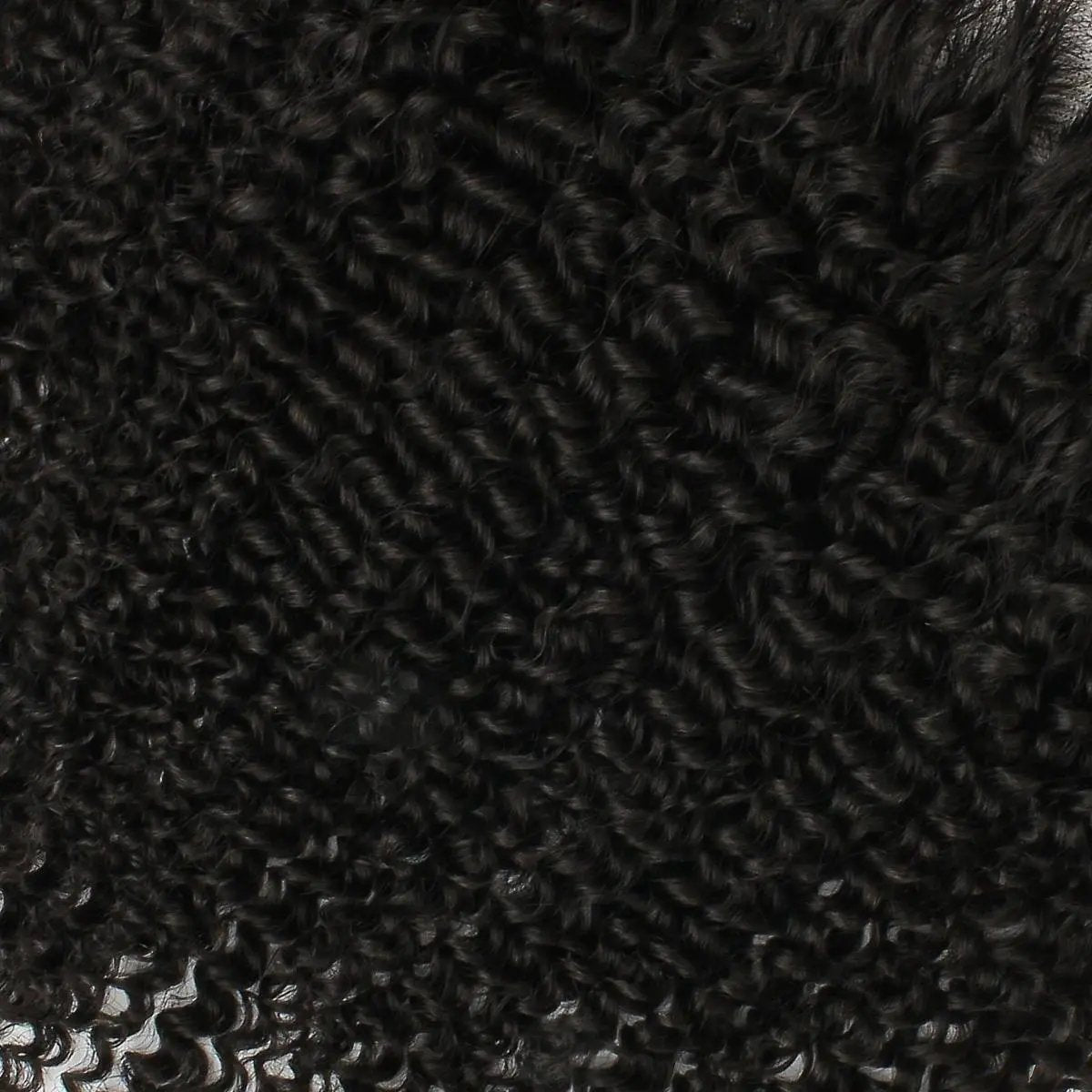 Jerry Curl 13x6 HD Lace Human Hair Frontal Private Label