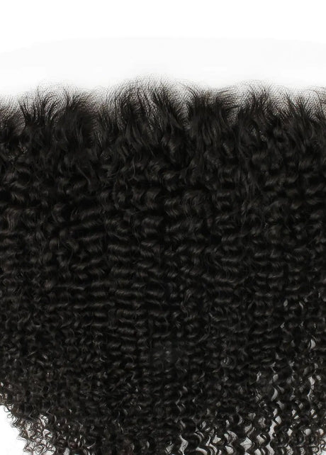 Jerry Curl 13x6 HD Lace Human Hair Frontal Private Label