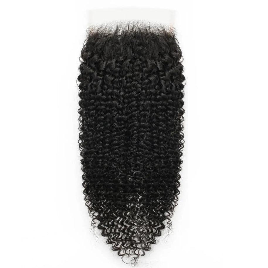 Jerry Curl 5x5 HD Lace Human Hair Closure Private Label