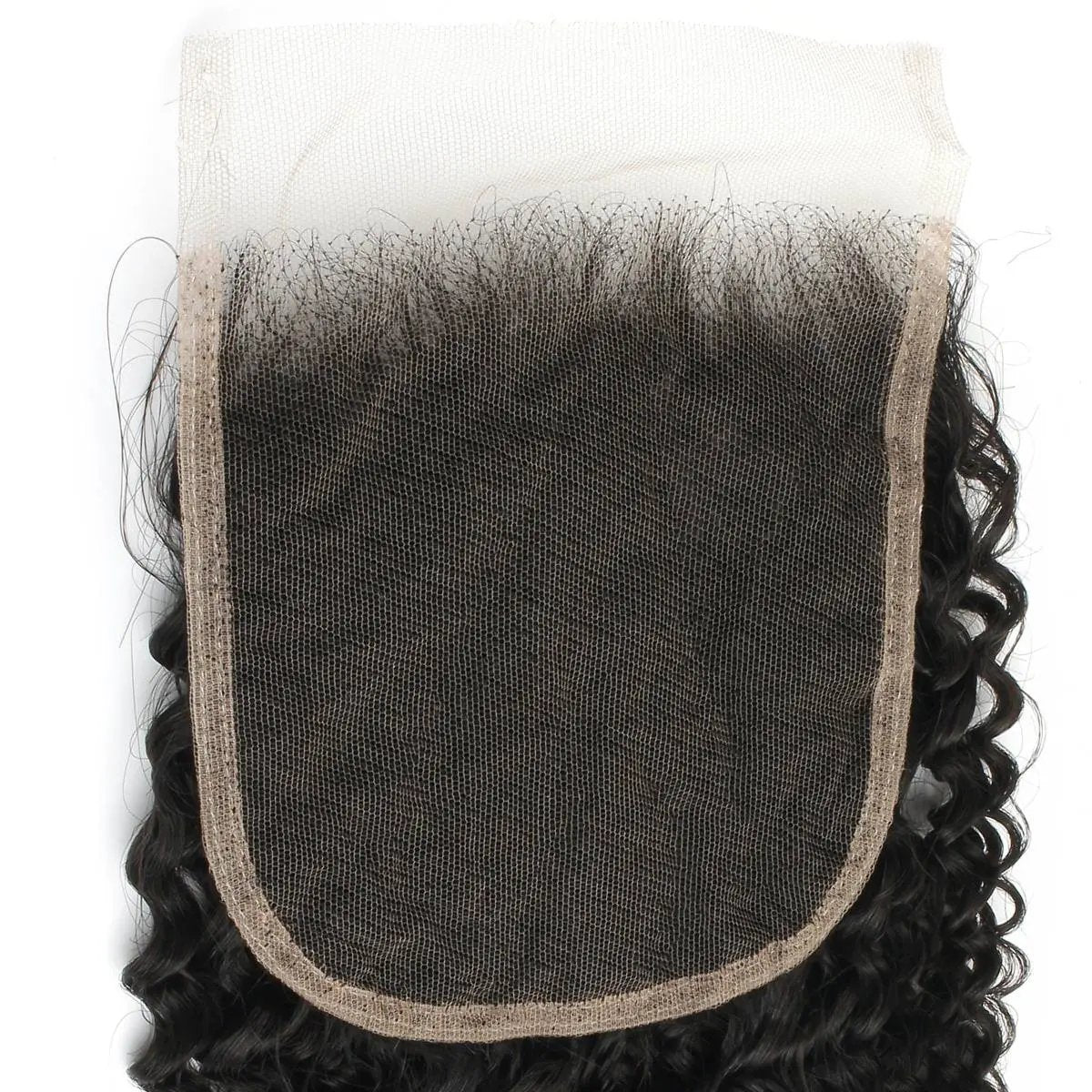 Jerry Curl 5x5 HD Lace Human Hair Closure Private Label