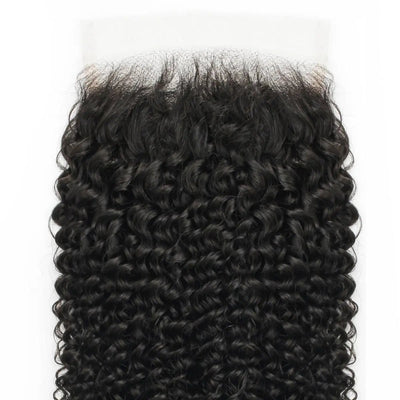 Jerry Curl 5x5 HD Lace Human Hair Closure Private Label
