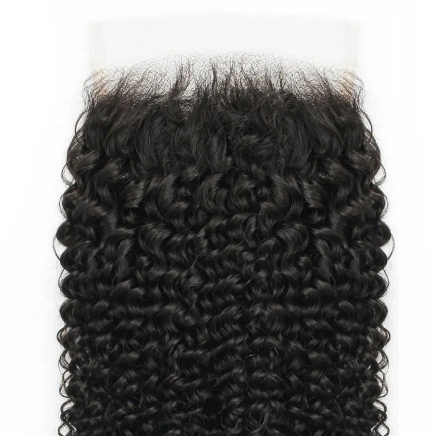 Jerry Curl 5x5 HD Lace Human Hair Closure Private Label