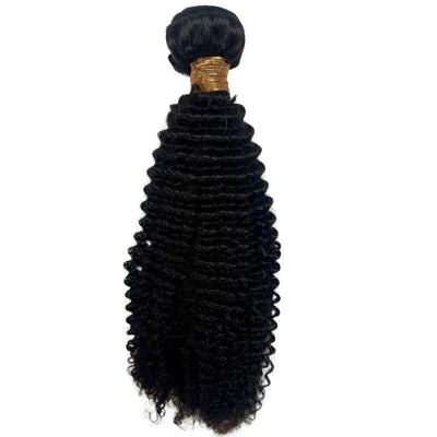 Jerry Curl 100% Human Hair Bundles The Hair Pusher