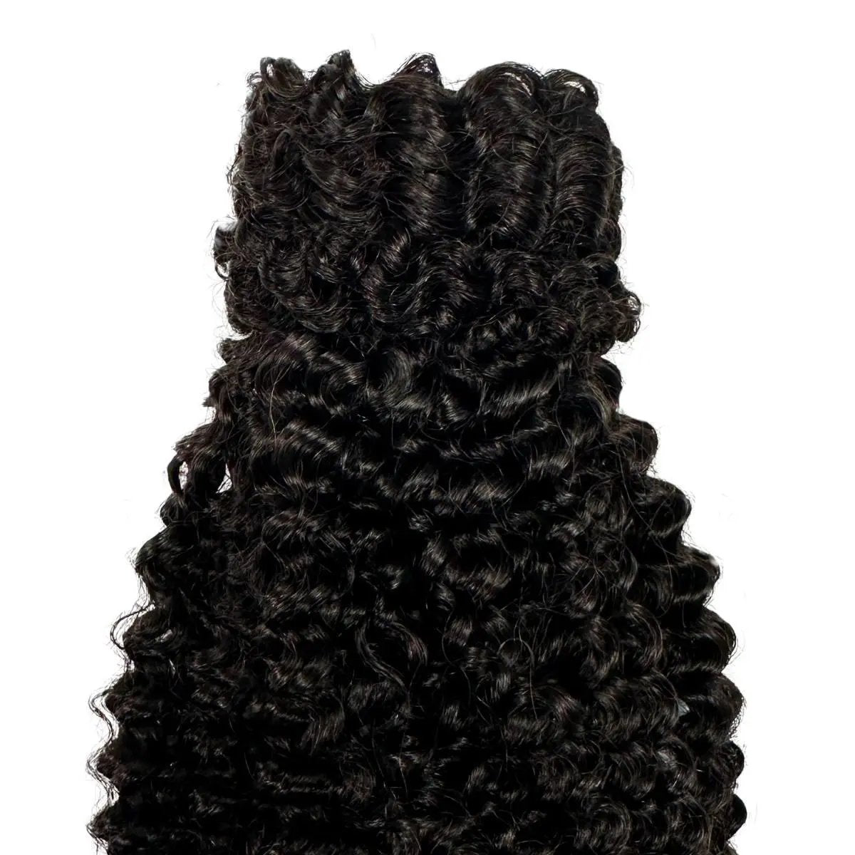 Jerry Curl 100% Human Hair Ponytail Extension Private Label