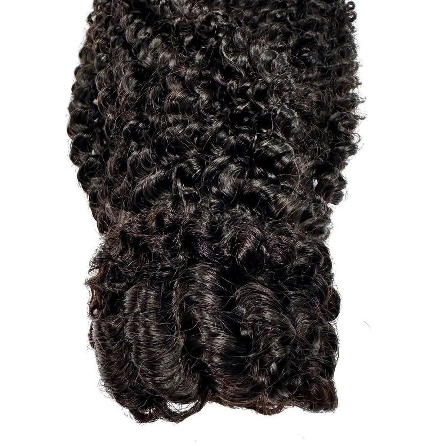 Jerry Curl 100% Human Hair Ponytail Extension Private Label