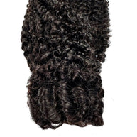 Jerry Curl 100% Human Hair Ponytail Extension Private Label