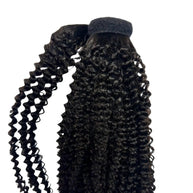 Jerry Curl 100% Human Hair Ponytail Extension Private Label