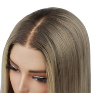 Jezebel Glueless 5x5 HD Lace Professionally Colored 100% Human Hair Closure Wig Private Label