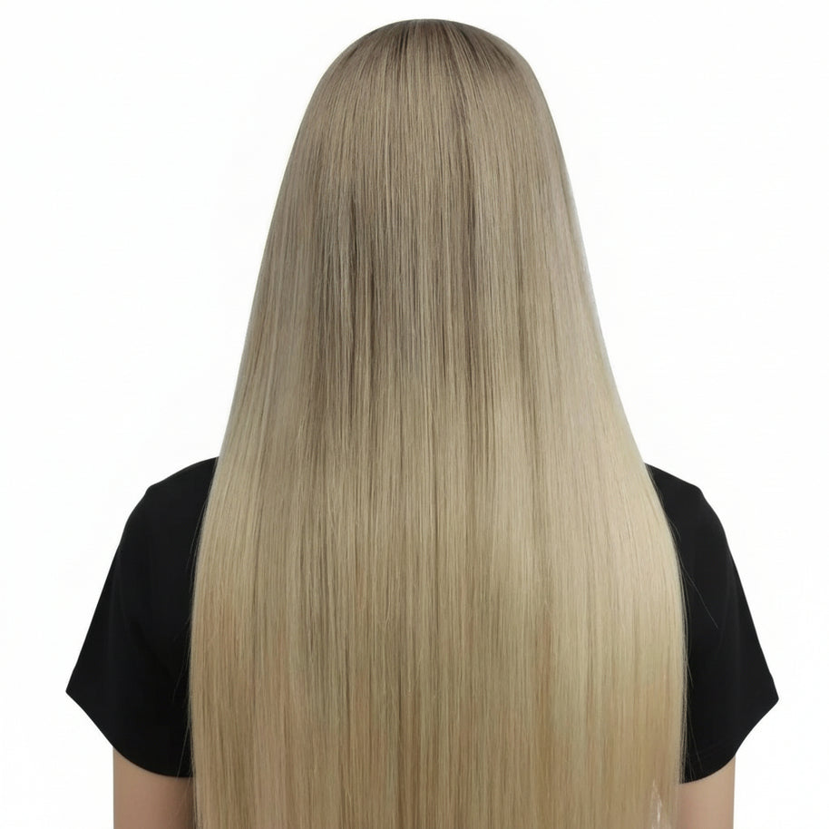 Jezebel Glueless 5x5 HD Lace Professionally Colored 100% Human Hair Closure Wig Private Label