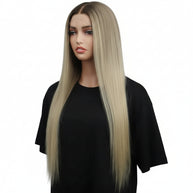 Jezebel Glueless 5x5 HD Lace Professionally Colored 100% Human Hair Closure Wig Private Label