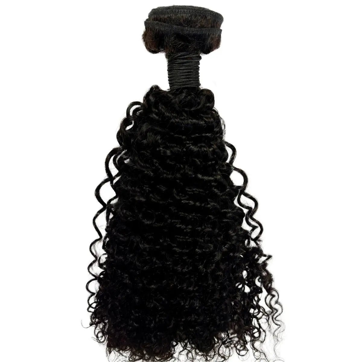Kinky Curly 100% Human Hair Bundles Private Label