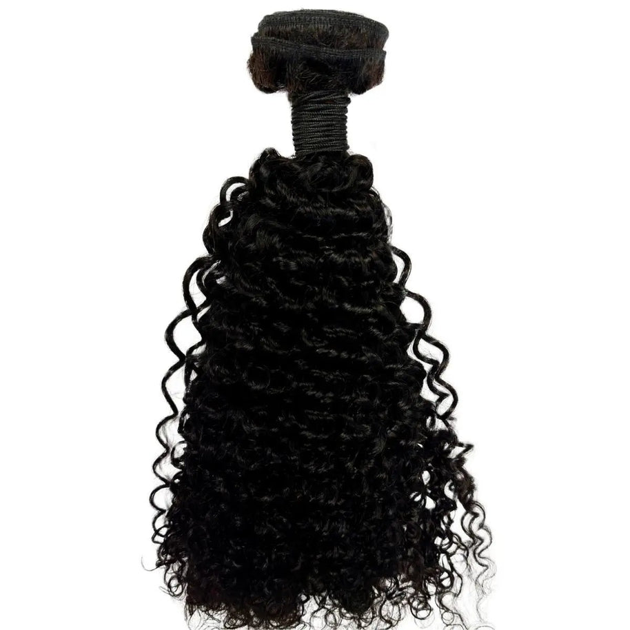Kinky Curly 100% Human Hair Bundles Private Label