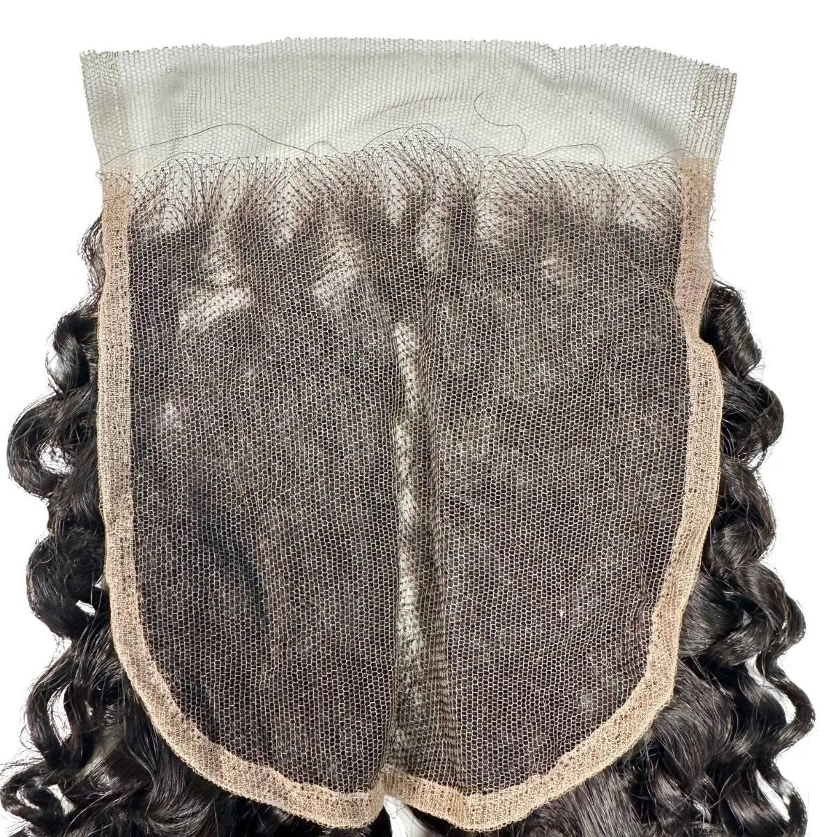 Kinky Curly 5x5 HD Lace Human Hair Closure Private Label
