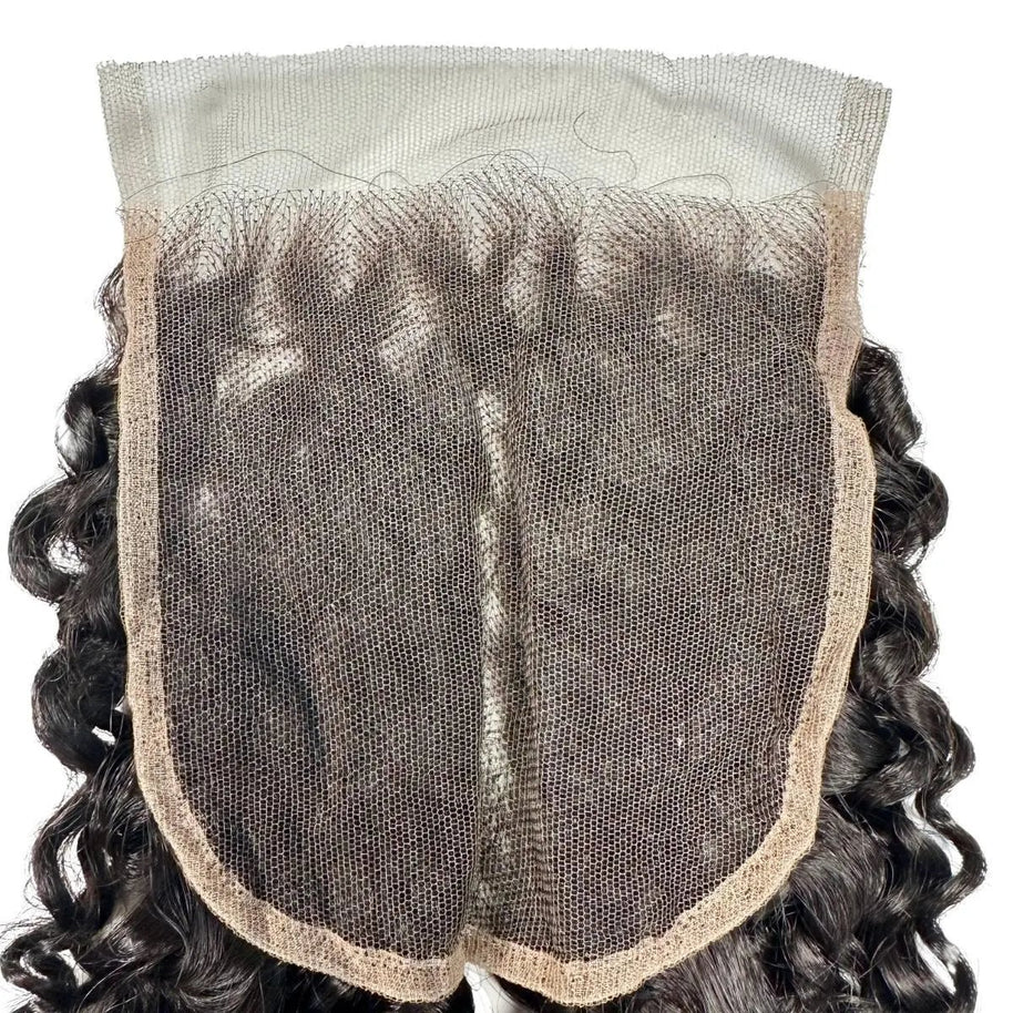 Kinky Curly 5x5 HD Lace Human Hair Closure Private Label