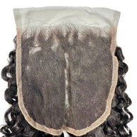 Kinky Curly 5x5 HD Lace Human Hair Closure Private Label
